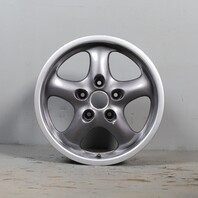 1995-1998 Porsche 911 993 Front Wheel 17 X 7 Cup Rim 99336212400 OEM Used