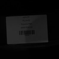 1997-2004 Porsche 911 Boxster Left Radiator Fan Shroud 99657534103 OEM