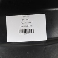 1997-2004 Porsche 911 Boxster Left Radiator Fan Shroud 99657534103 OEM