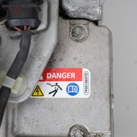 2014-2016 Porsche Panamera Cayenne Hybrid A/C Compressor OEM Used