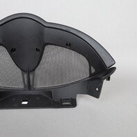 2006-2012 Porsche Cayman 987 Speedometer Instrument Cluster Cover Black OEM Used