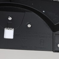 2006-2012 Porsche Cayman 987 Speedometer Instrument Cluster Cover Black OEM Used