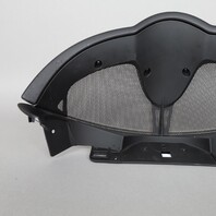 2006-2012 Porsche Cayman 987 Speedometer Instrument Cluster Cover Black OEM Used