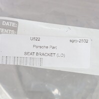 1990-1998 Porsche 911 964 993 Front Seat Hinge Ratchet Right Inner or Left Outer