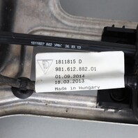 2013-2016 Porsche Boxster Spoiler MotorMechanism 98150410903 OEM Used