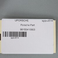 2013-2016 Porsche Boxster Spoiler MotorMechanism 98150410903 OEM Used
