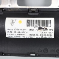 2013-2016 Porsche Boxster Spoiler MotorMechanism 98150410903 OEM Used