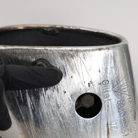 2002-2004 Porsche 911 996 C4S Exhaust Muffler Tips Pair Right / Left OEM