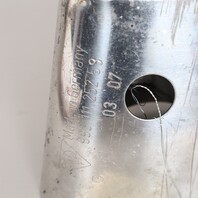 2002-2004 Porsche 911 996 C4S Exhaust Muffler Tips Pair Right / Left OEM