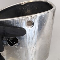 2002-2004 Porsche 911 996 C4S Exhaust Muffler Tips Pair Right / Left OEM