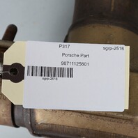 2006-2008 Porsche Cayman 987 3.4 Exhaust Muffler Tip 98711125601 OEM Used