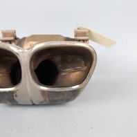 2006-2008 Porsche Cayman 987 3.4 Exhaust Muffler Tip 98711125601 OEM Used