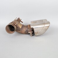 2006-2008 Porsche Cayman 987 3.4 Exhaust Muffler Tip 98711125601 OEM Used