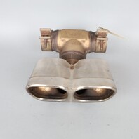2006-2008 Porsche Cayman 987 3.4 Exhaust Muffler Tip 98711125601 OEM Used