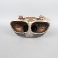 2006-2008 Porsche Cayman 987 3.4 Exhaust Muffler Tip 98711125601 OEM Used