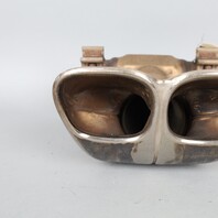 2006-2008 Porsche Cayman 987 3.4 Exhaust Muffler Tip 98711125601 OEM Used