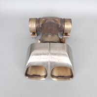 2006-2008 Porsche Cayman 987 3.4 Exhaust Muffler Tip 98711125601 OEM Used