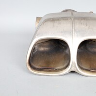 2006-2008 Porsche Cayman 987 3.4 Exhaust Muffler Tip 98711125601 OEM Used