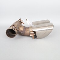 2006-2008 Porsche Cayman 987 3.4 Exhaust Muffler Tip 98711125601 OEM Used