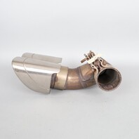 2006-2008 Porsche Cayman 987 3.4 Exhaust Muffler Tip 98711125601 OEM Used