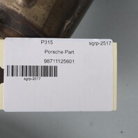 2006-2008 Porsche Cayman 987 3.4 Exhaust Muffler Tip 98711125601 OEM Used