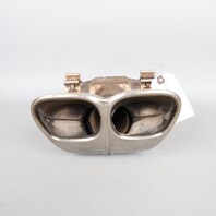 2006-2008 Porsche Cayman 987 3.4 Exhaust Muffler Tip 98711125601 OEM Used