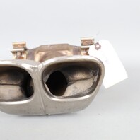 2006-2008 Porsche Cayman 987 3.4 Exhaust Muffler Tip 98711125601 OEM Used