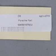 1999-2012 Porsche 911 Left Convertible Top Cover Hinge 99656167902 OEM Used