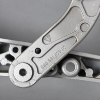 1999-2012 Porsche 911 Left Convertible Top Cover Hinge 99656167902 OEM Used