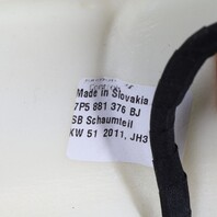 2011-2018 Porsche Cayenne Right Front Seat Lower Cushion Black OEM Used