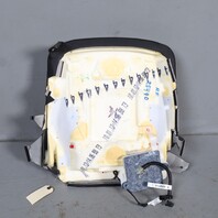 2011-2018 Porsche Cayenne Right Front Seat Lower Cushion Black OEM Used