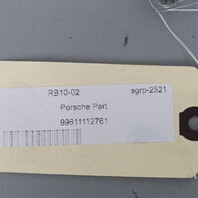 2002-2008 Porsche 911 Left Muffler Support Bracket 99611112858 OEM Used