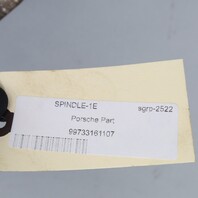 2005-2012 Porsche 911 Left Rear Spindle Knuckle Hub 99733161107 OEM Used