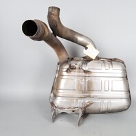 2005-2008 Porsche 911 3.6 Left Exhaust Muffler 99711112203 OEM Used