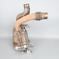 2005-2008 Porsche 911 3.6 Left Exhaust Muffler 99711112203 OEM Used