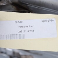 2005-2008 Porsche 911 3.6 Left Exhaust Muffler 99711112203 OEM Used