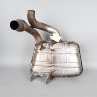 2005-2008 Porsche 911 3.6 Left Exhaust Muffler 99711112203 OEM Used