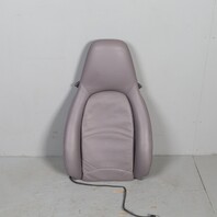 1995-1998 Porsche 911 993 Front Seat Upper Backrest Classic Grey OEM Used