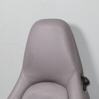 1995-1998 Porsche 911 993 Front Seat Upper Backrest Classic Grey OEM Used