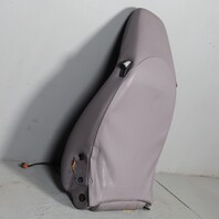 1995-1998 Porsche 911 993 Front Seat Upper Backrest Classic Grey OEM Used