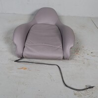 1995-1998 Porsche 911 993 Front Seat Upper Backrest Classic Grey OEM Used