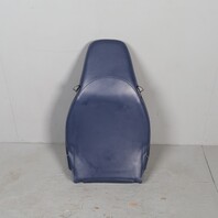 1995-1998 Porsche 911 993 Front Seat Upper Backrest Midnight Blue OEM Used