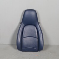 1995-1998 Porsche 911 993 Front Seat Upper Backrest Midnight Blue OEM Used