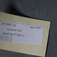 1995-1998 Porsche 911 993 Left Driver Front Seat Track Cushion Frame OEM