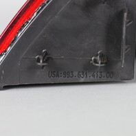 1995-1998 Porsche 911 993 Left Tail Light 99363141300 OEM Used