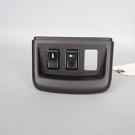 1990-1998 porsche 911 964 993 Upper Center Console Switch Trim Bezel OEM Used