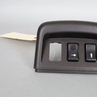 1990-1998 porsche 911 964 993 Upper Center Console Switch Trim Bezel OEM Used