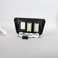 1990-1998 porsche 911 964 993 Upper Center Console Switch Trim Bezel OEM Used