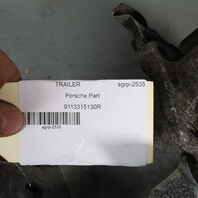 1978-1989 Porsche Left Rear Lower Trailing Control Arm Date Code 85 OEM Used