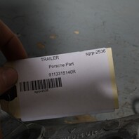 1978-1989 Porsche Right Rear Lower Trailing Control Arm Date Code 78 OEM Used